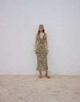 CESTO MIDI DRESS SILK CDC EL FELINO