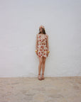 CESTO MINI DRESS SILK CDC LA ROSA
