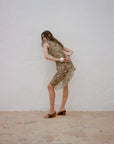 ARENA MINI DRESS SILK CHIFFON EL FELINO