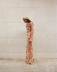 HEADSCARF SILK CHIFFON LA ROSA