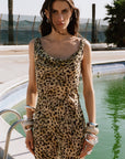 GALERA MAXI DRESS SILK CHIFFON EL FELINO