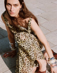 GALERA MAXI DRESS SILK CHIFFON EL FELINO