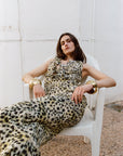 CESTO MIDI DRESS SILK CDC EL FELINO