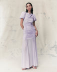 AMANDINE MAXI DRESS IN LILAC CHIFFON