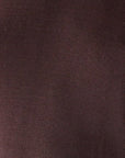 ABRIL MINI DRESS IN UMBER BROWN SLINKY KNIT - De La Vali
