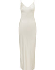 HERMOSA MAXI DRESS IN IVORY LACE