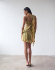 HARMATTAN MINI DRESS IN EL CEREZO GEORGETTE