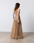 FOEHN MAXI DRESS IN SHELL LACE
