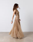 FOEHN MAXI DRESS IN SHELL LACE