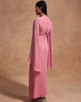 HAUSOS MAXI DRESS IN BALLET CHIFFON