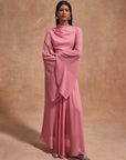HAUSOS MAXI DRESS IN BALLET CHIFFON