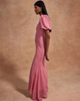 SABIA MAXI DRESS IN BALLET CHIFFON