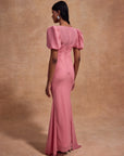 SABIA MAXI DRESS IN BALLET CHIFFON