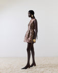 PAMPERO MINI DRESS IN GUEPARDO TWILL