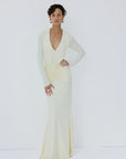 CIELORA DRESS IN BRIGHT CREAM - De La Vali