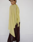MIA TOP IN PEAR GEORGETTE - De La Vali