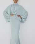 FLORO TOP IN ICE GREEN - De La Vali