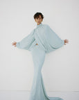 FLORO TOP IN ICE GREEN - De La Vali
