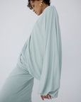 FLORO TOP IN ICE GREEN - De La Vali