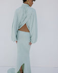 FLORO TOP IN ICE GREEN - De La Vali