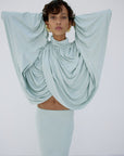 FLORO TOP IN ICE GREEN - De La Vali
