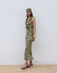 CESTO MIDI DRESS SILK CDC EL FELINO
