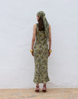 CESTO MIDI DRESS SILK CDC EL FELINO