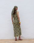 CESTO MIDI DRESS SILK CDC EL FELINO