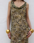 GALERA MAXI DRESS SILK CHIFFON EL FELINO