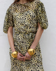 ANITA MIDI DRESS SILK CHIFFON EL FELINO