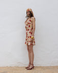 CESTO MINI DRESS SILK CDC LA ROSA
