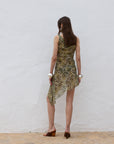 ARENA MINI DRESS SILK CHIFFON EL FELINO