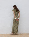 PAREO MAXI DRESS SILK CHIFFON EL FELINO