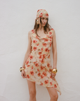 HEADSCARF SILK CHIFFON LA ROSA