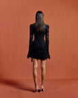 BODITA MINI DRESS IN BLACK LACE (PRE ORDER)