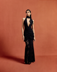 BONITA MAXI DRESS COTTON LACE BLACK (PRE ORDER)
