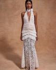 BONITA MAXI DRESS IN WHITE LACE (PRE ORDER)