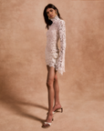 BODITA MINI DRESS IN WHITE LACE (PRE ORDER)