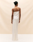 HERMOSA MAXI DRESS IN IVORY LACE