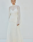 WILLOW MAXI DRESS IN IVORY - De La Vali
