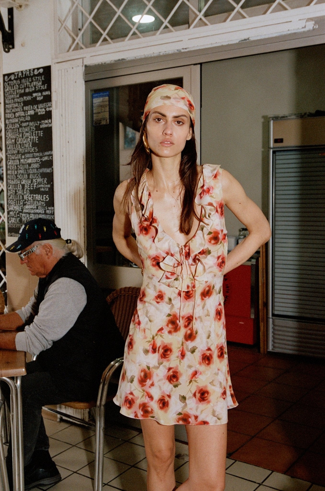 CESTO MINI DRESS SILK CDC LA ROSA - De La Vali