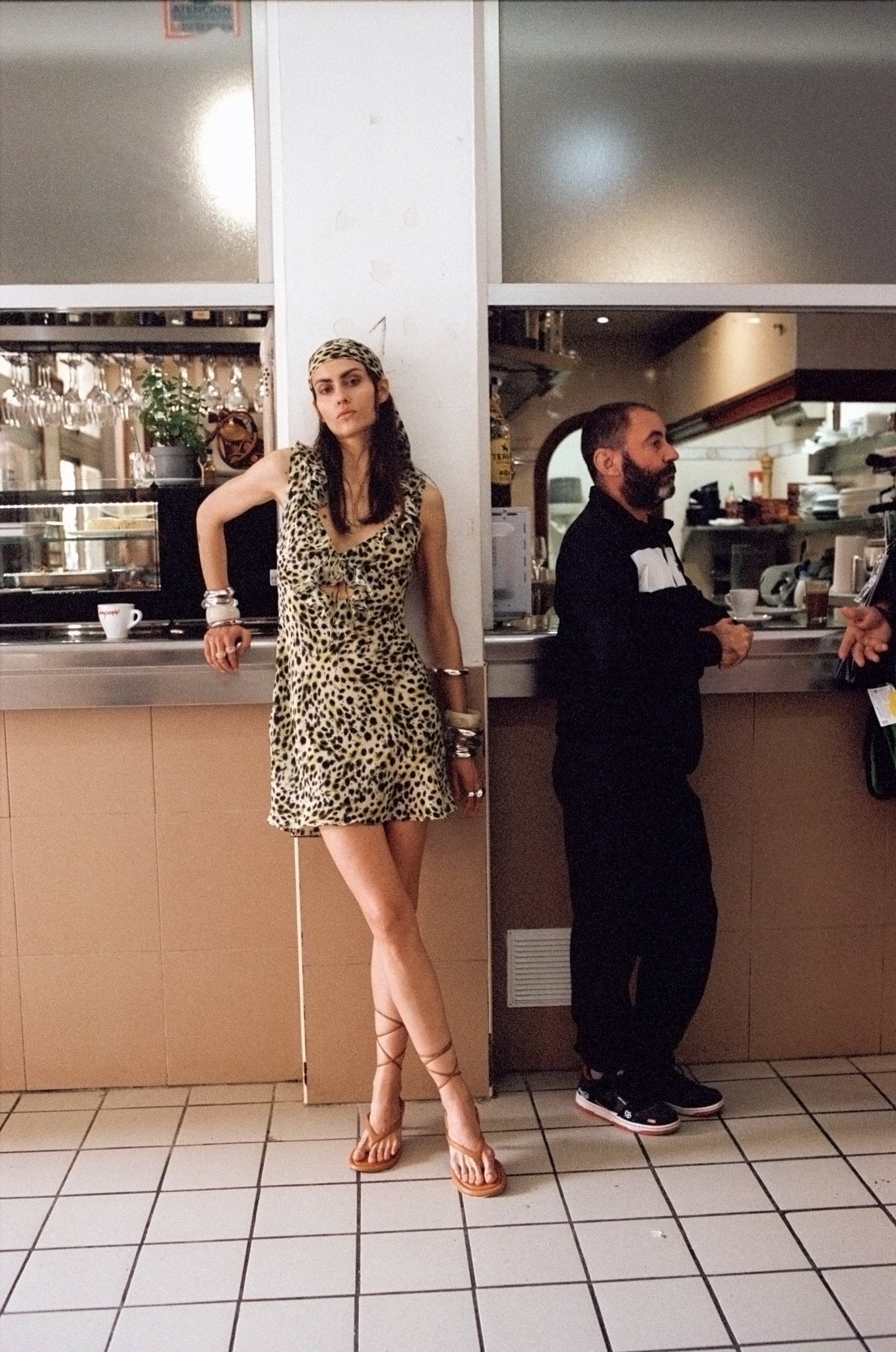 CESTO MINI DRESS SILK CDC EL FELINO - De La Vali