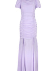 AMANDINE MAXI DRESS IN LILAC CHIFFON