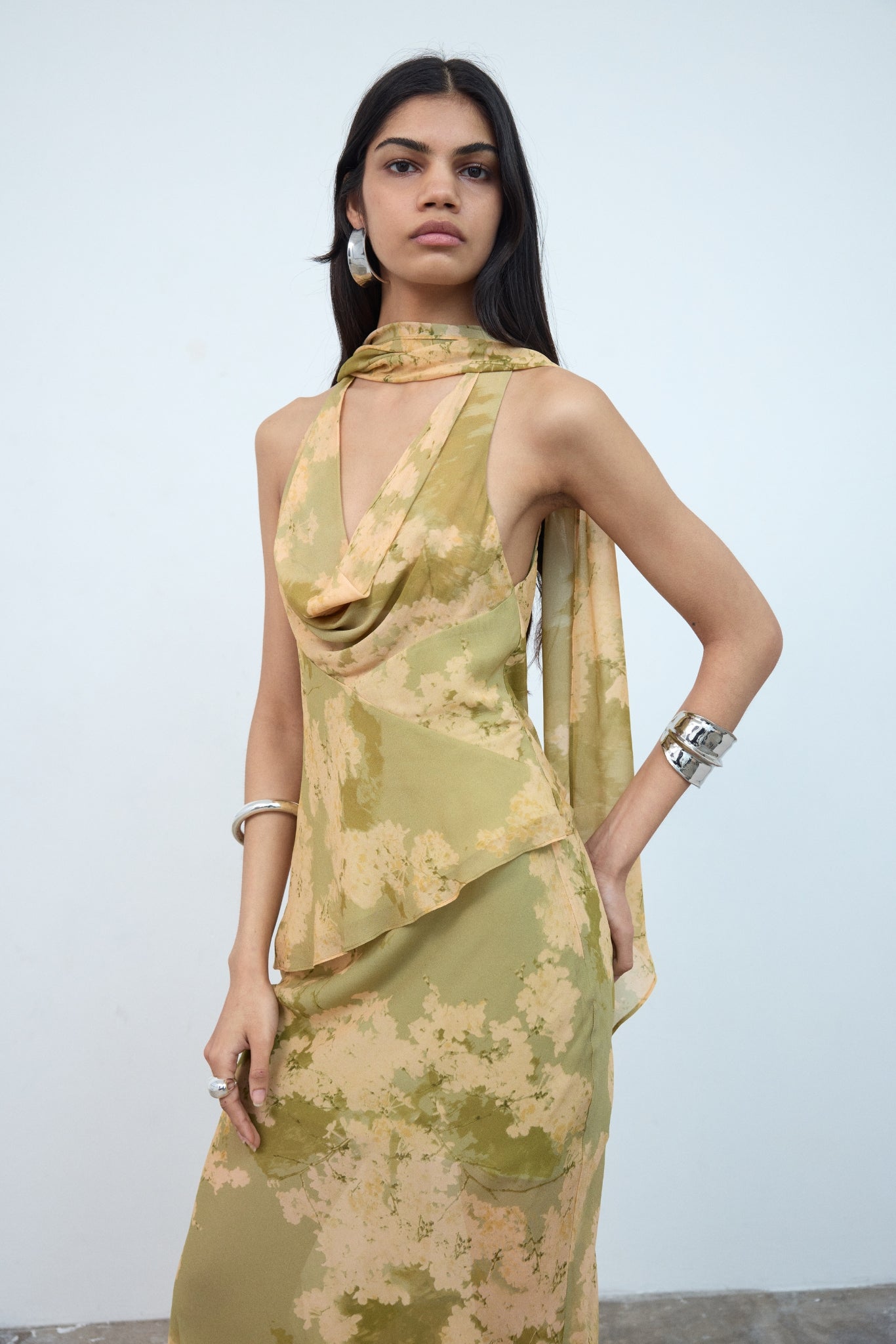 DIOSA TOP IN EL CEREZO GEORGETTE - De La Vali