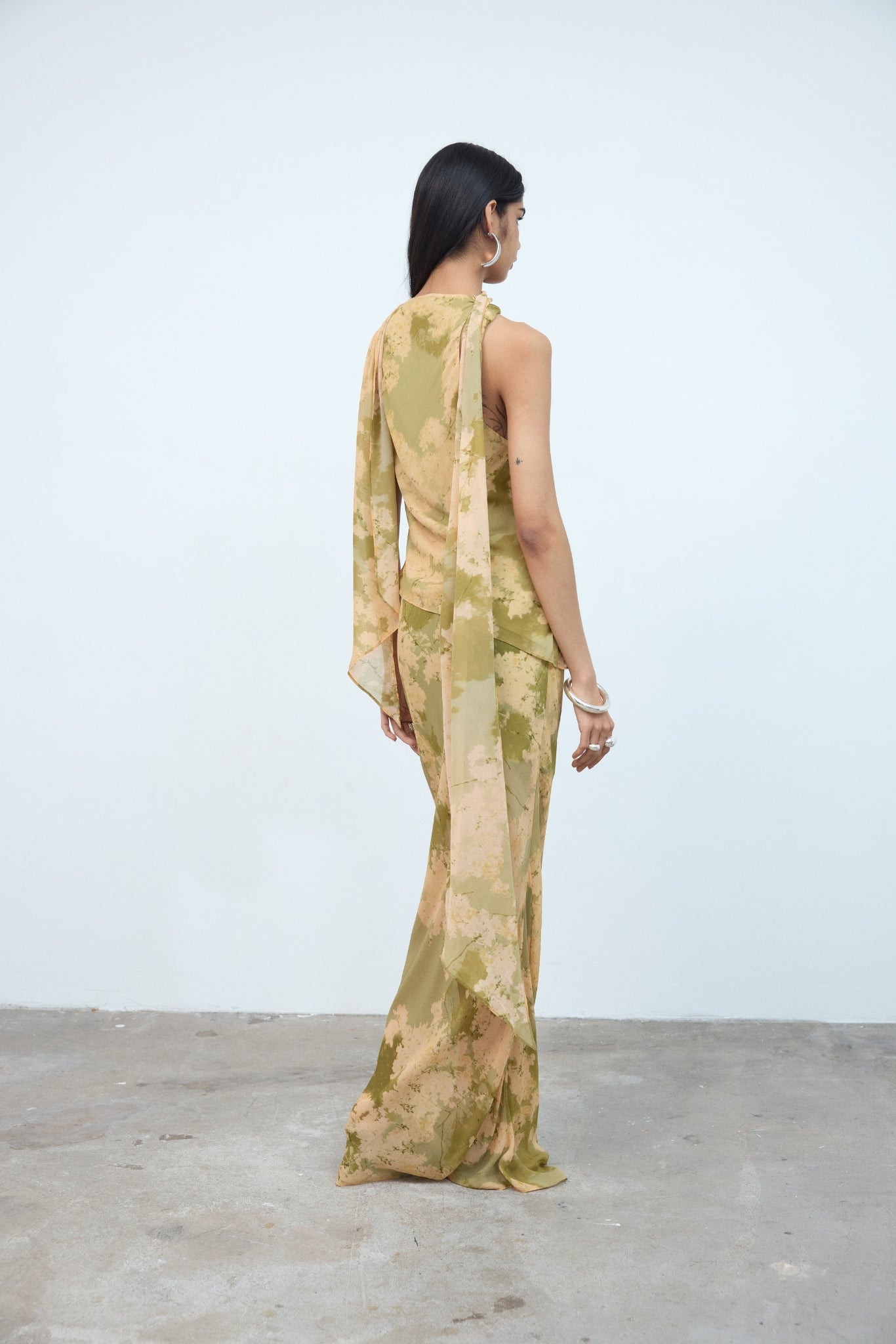 DIOSA TOP IN EL CEREZO GEORGETTE - De La Vali