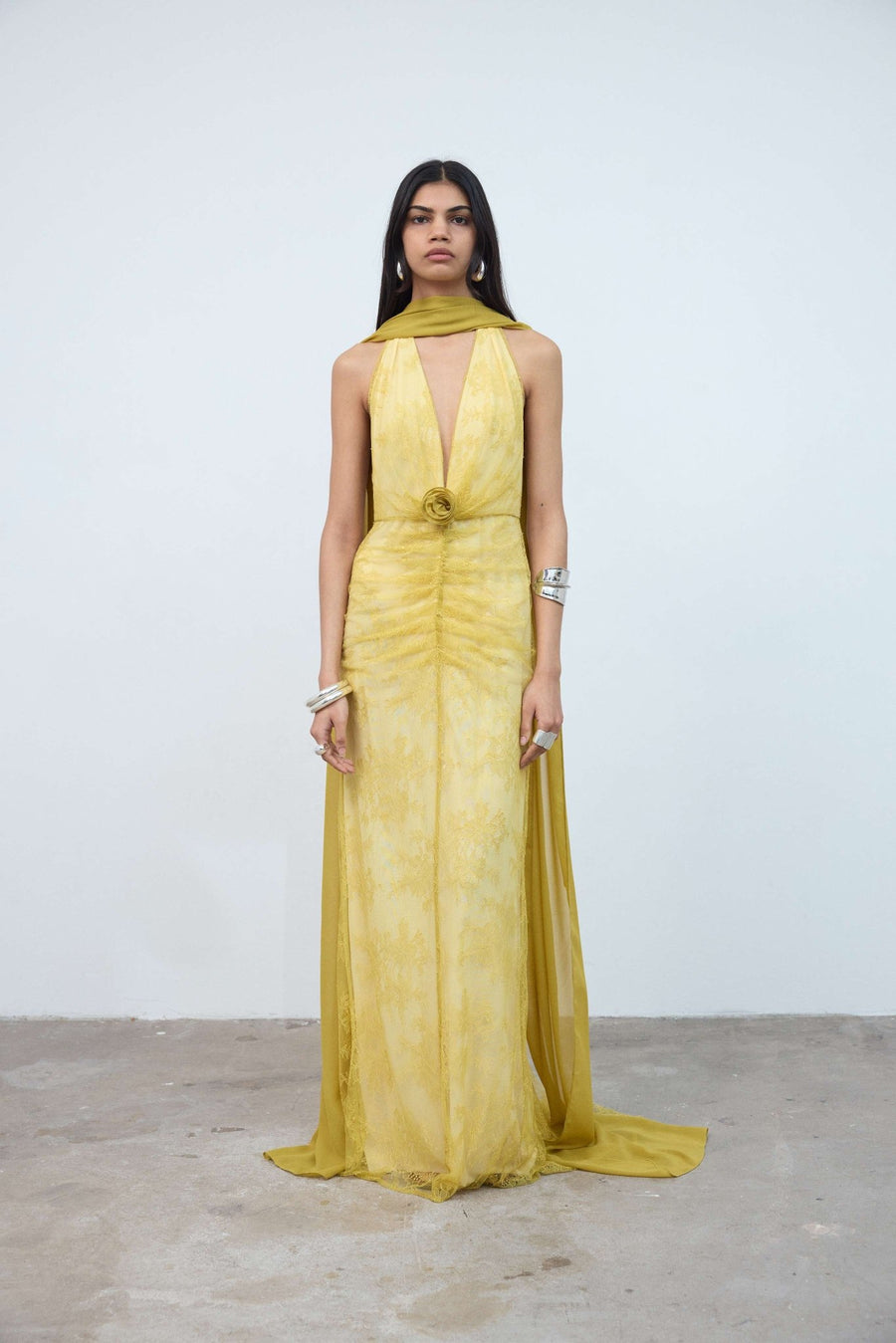 de la vali dress Collections – OFFICIAL Silentium maxi Spiderella Dress For Girls (Size):7-8 years cognac shoes Indonesian Bridal Designer That Ethereal yet opulent