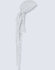 BONITA HEAD SCARF IN WHITE LACE - De La Vali