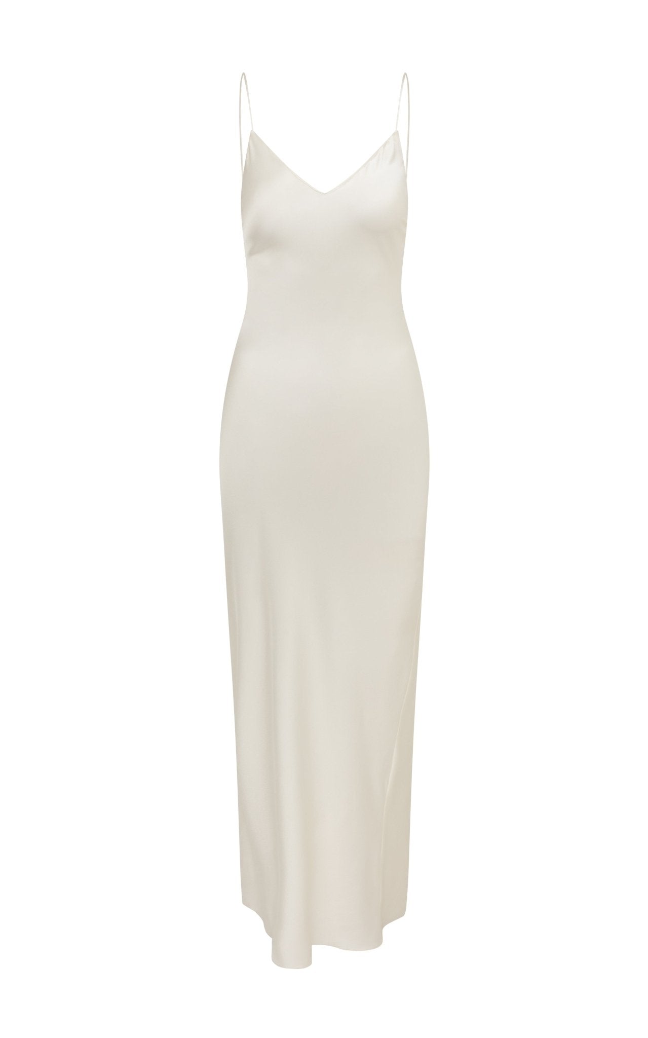 HERMOSA MAXI DRESS IN IVORY LACE - De La Vali