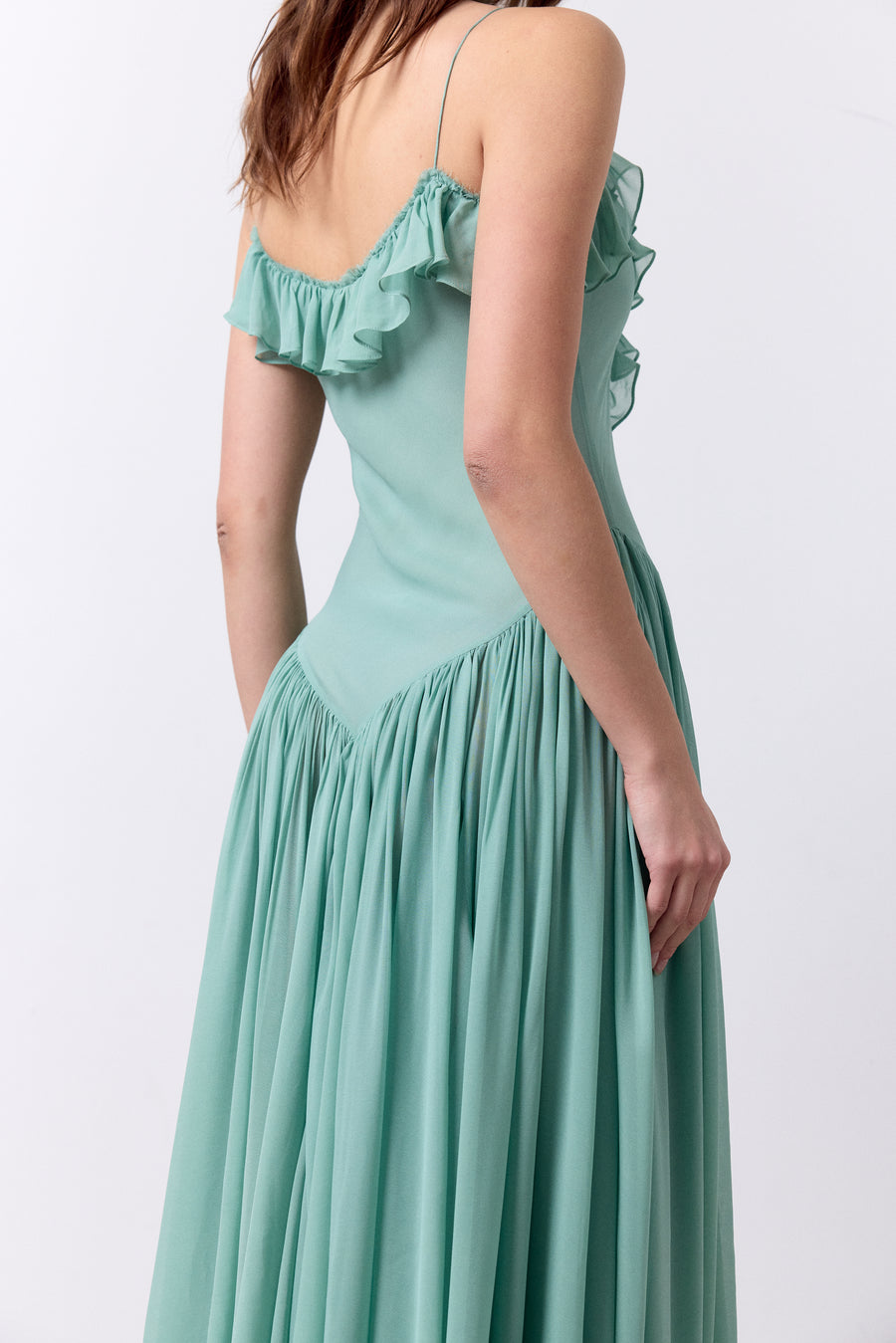 HARMATTAN MIDI DRESS IN VISCOSE GGT