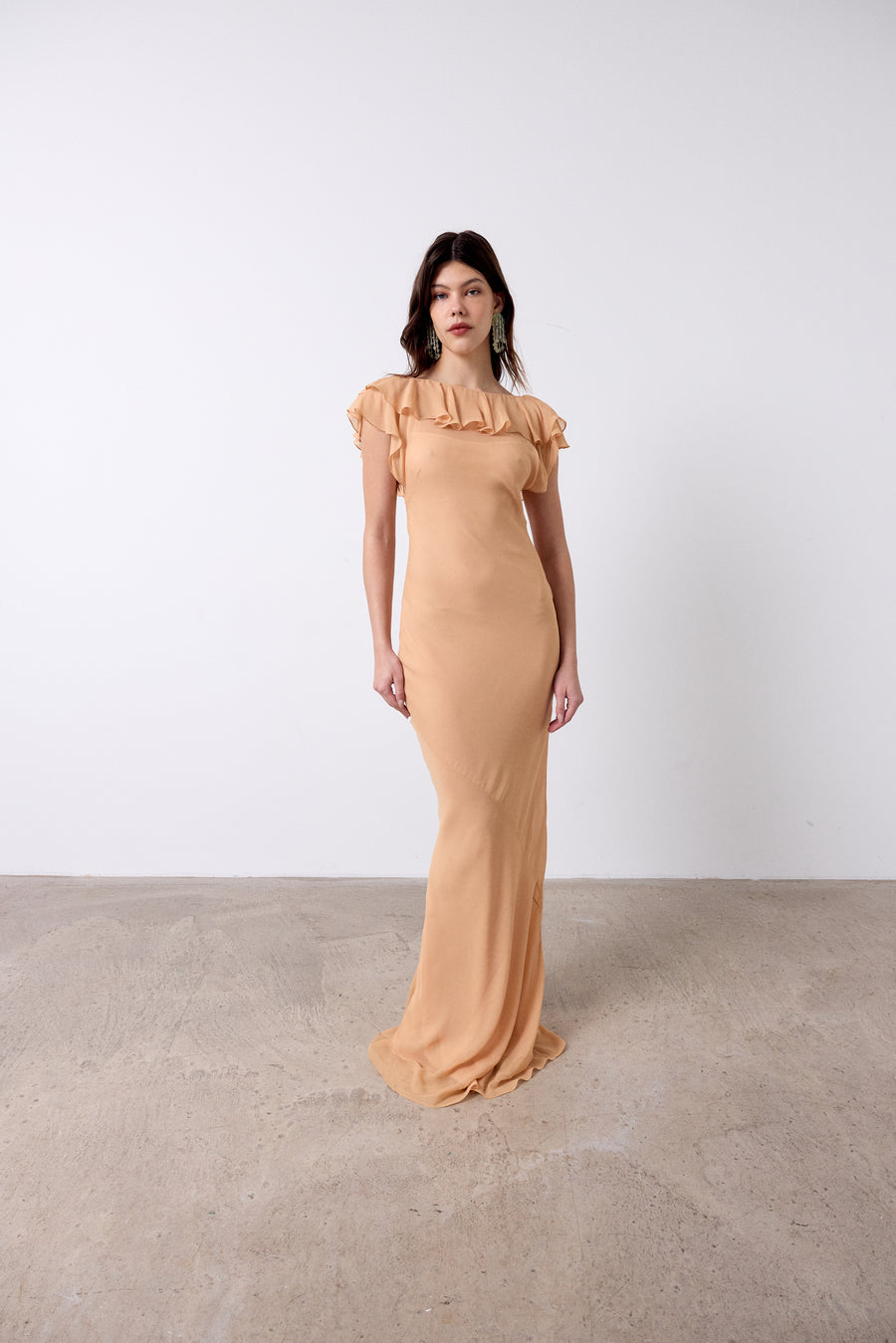 SUESTADO MAXI DRESS IN VISCOSE GGT